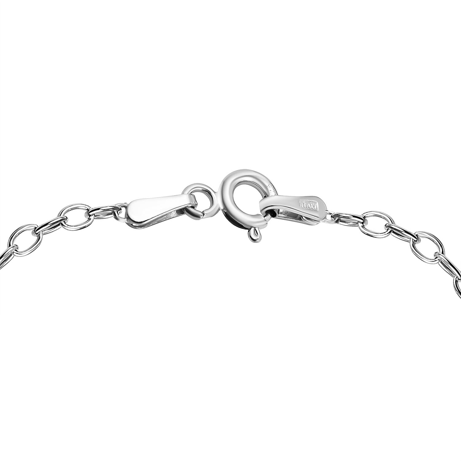 Sterling hot sale rolo chain