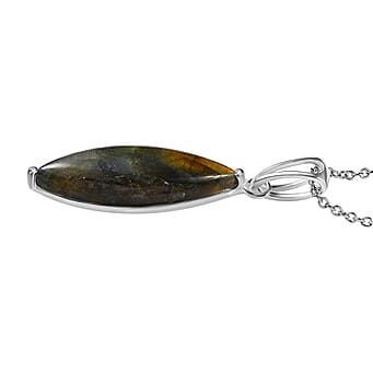 https://tjcuk.sirv.com/Products/41/8/4180091/Labradorite-Sterling-Silver-Pendant-with-Stainless-Steel-Chain-Size-20_4180091_3.jpg?w=342&h=342