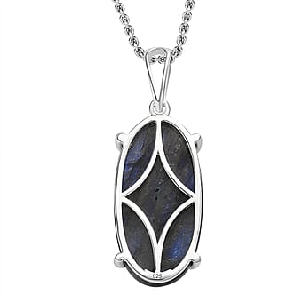 https://tjcuk.sirv.com/Products/41/8/4180092/Labradorite-in-Sterling-Silver-Pendant-with-Stainless-Steel-Chain-Size_4180092_4.jpg?w=342&h=342