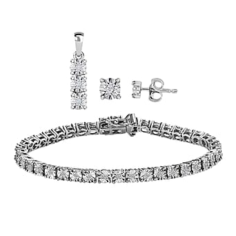https://tjcuk.sirv.com/Products/41/9/4193047/3-Piece-Set-Diamond-Tennis-Bracelet-Size-7-Earrings-and-Pendant-in-Pla_4193047.jpg?w=342&h=342