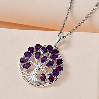 https://tjcuk.sirv.com/Products/41/9/4195404/Amethyst-Sterling-Silver-Pendant-With-Stainless-Steel-Chain-Size-20-3-_4195404_2.jpg?w=342&h=342
