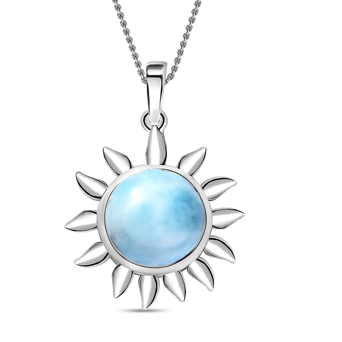 Larimar hot sale sun pendant