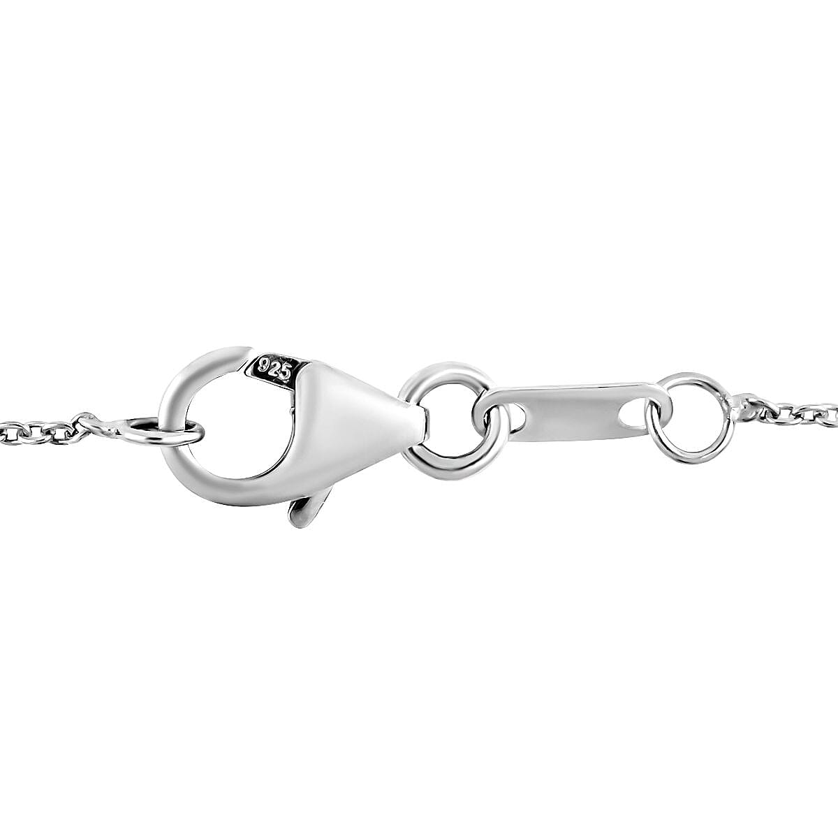 GP Heart Collection - Amethyst and Multi Gemstones Pendant with Chain (Size 18 With 2 Inch Extender) in Platinum Sterling Silver 8.06 Ct, Silver Wt. 9.51 Gms