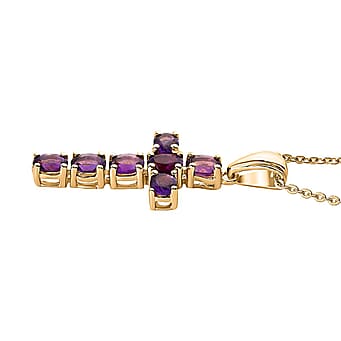https://tjcuk.sirv.com/Products/42/0/4202880/African-Amethyst-Cross-Pendant-with-Chain-(Size-20-Inch)-in-Vermeil-YG_4202880_3.jpg?w=342&h=342