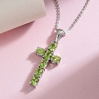https://tjcuk.sirv.com/Products/42/0/4202885/Peridot-Pendant-with-Chain-(Size-20)-with-Lobster-Clasp-in-Platinum-Ov_4202885_2.jpg?w=342&h=342