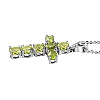 https://tjcuk.sirv.com/Products/42/0/4202885/Peridot-Pendant-with-Chain-(Size-20)-with-Lobster-Clasp-in-Platinum-Ov_4202885_3.jpg?w=342&h=342