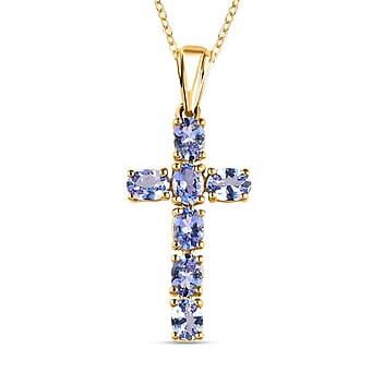 https://tjcuk.sirv.com/Products/42/0/4202892/Tanzanite-Cross-Pendant-with-Chain-in-18K-Vermeil-Yellow-Gold-Plated-S_4202892.jpg?w=342&h=342
