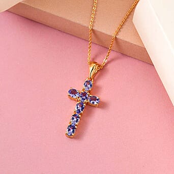 https://tjcuk.sirv.com/Products/42/0/4202892/Tanzanite-Cross-Pendant-with-Chain-in-18K-Vermeil-Yellow-Gold-Plated-S_4202892_2.jpg?w=342&h=342