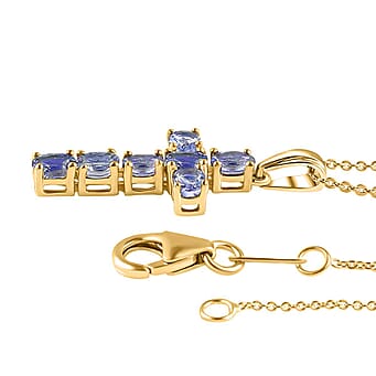 https://tjcuk.sirv.com/Products/42/0/4202892/Tanzanite-Cross-Pendant-with-Chain-in-18K-Vermeil-Yellow-Gold-Plated-S_4202892_3.jpg?w=342&h=342
