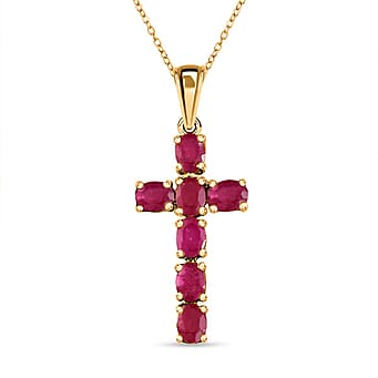 https://tjcuk.sirv.com/Products/42/0/4202897/African-Ruby-Cross-Pendant-with-Chain-(Size-20-Inch)-in-18K-Vermeil-Ye_4202897.jpg?w=342&h=342