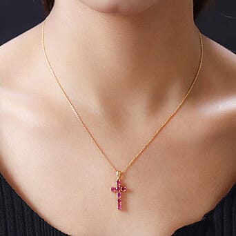 https://tjcuk.sirv.com/Products/42/0/4202897/African-Ruby-Cross-Pendant-with-Chain-(Size-20-Inch)-in-18K-Vermeil-Ye_4202897_1.jpg?w=342&h=342