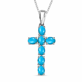 https://tjcuk.sirv.com/Products/42/0/4203289/Sleeping-Beauty-Turquoise-Cross-Pendant-with-Chain-(Size-20-Inch)-in-P_4203289.jpg?w=342&h=342