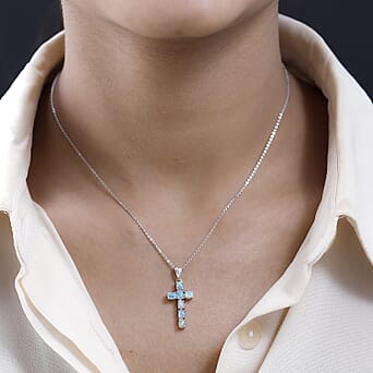 https://tjcuk.sirv.com/Products/42/0/4203291/Ethiopian-Opal-Cross-Pendant-with-Chain-(Size-20-Inch)-in-Platinum-Ove_4203291_1.jpg?w=342&h=342