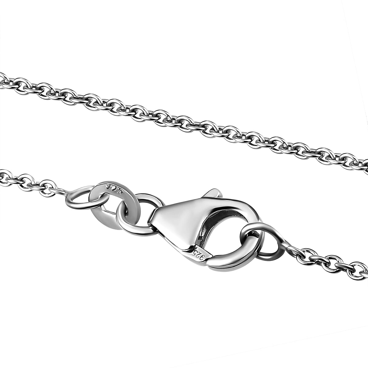 Multi-Tourmaline Butterfly Pendant with Chain (Size-18 ) in Platinum Overlay Sterling Silver 4.09 Ct, Silver Wt. 6.50 Gms