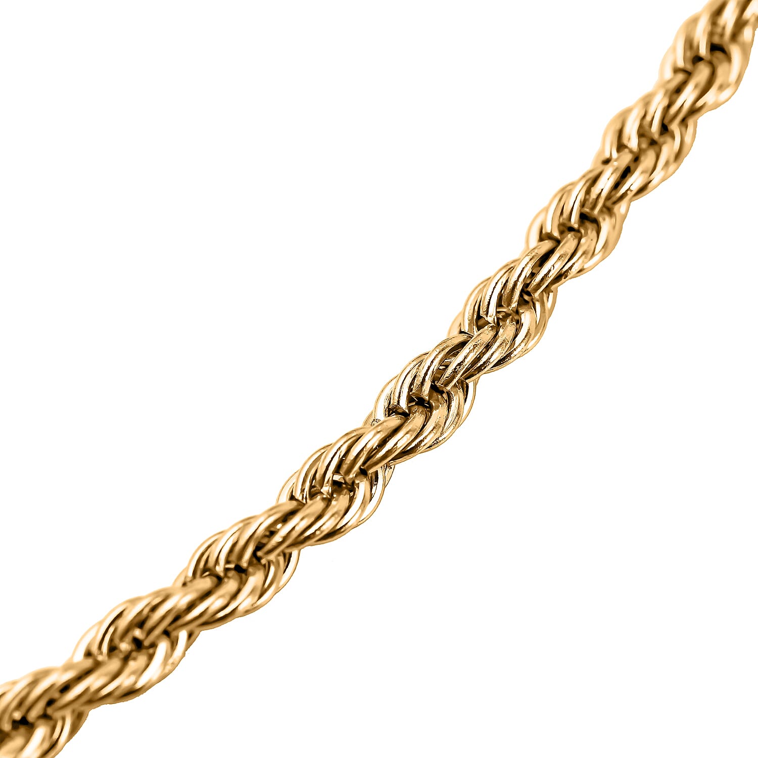 Set of 2 -  NecklaceE Pure White Stainless Steel