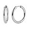 Set of 3 - Stainless Steel Huggie Hoop Earrings