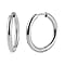 Set of 3 - Stainless Steel Huggie Hoop Earrings