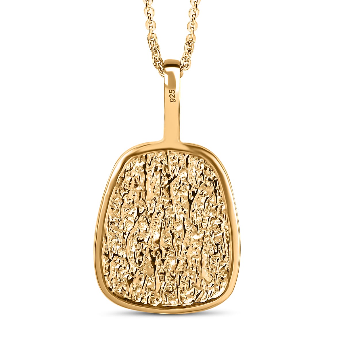 Heart Pendant with Chain (Size 20) in 18K Vermeil Yellow Gold Plated Sterling Silver Heart Pendant with Chain (Size 20) in 18K Vermeil Yellow Gold Plated Sterling Silver