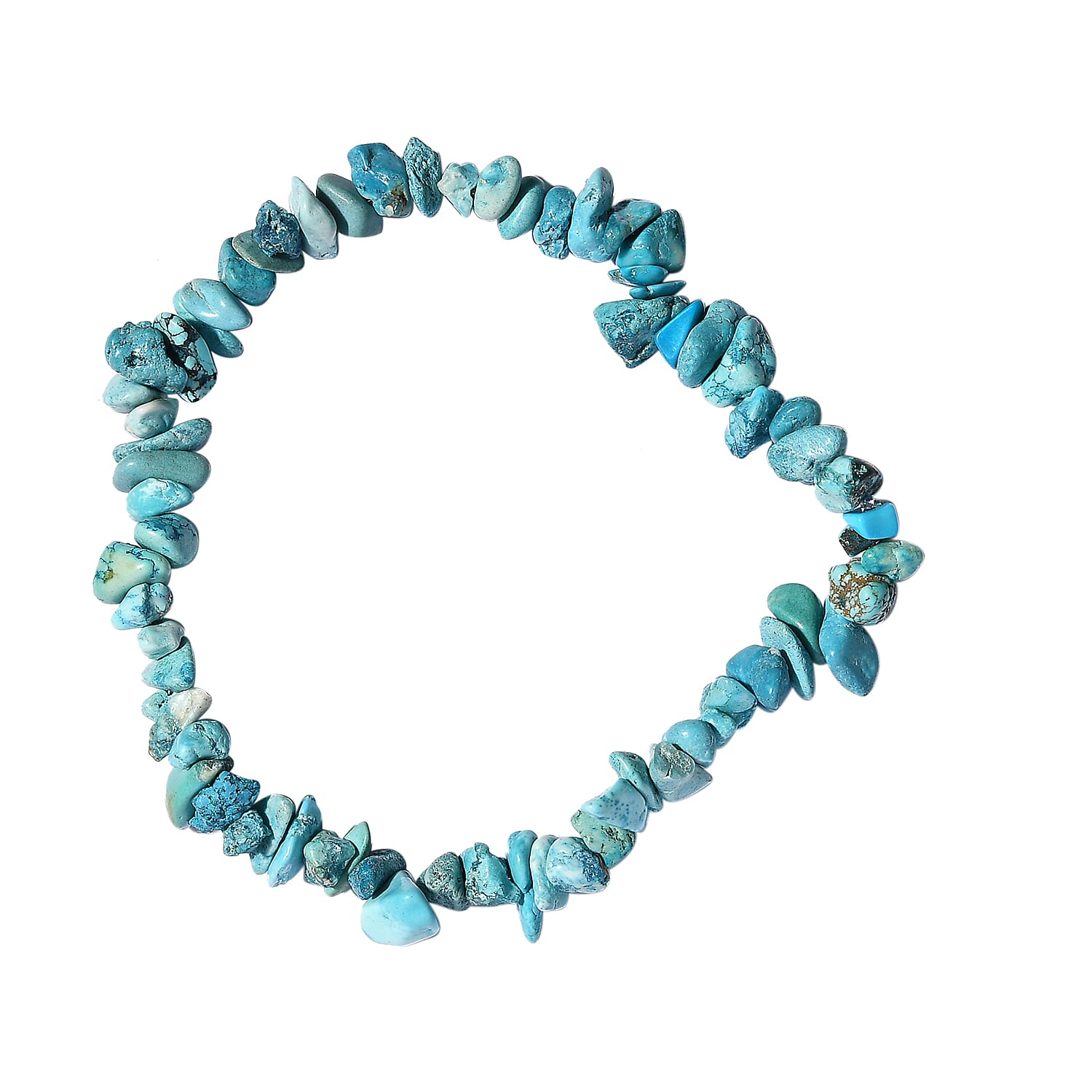 Set of 8 -  Pink Opal, Paraiba Apatite, Amethyst, Hebei Peridot, Turquoise, Black Tourmaline, Rainbow Moonstone, Rhodolite Garnet Stone Bracelet 396.90 Ct.