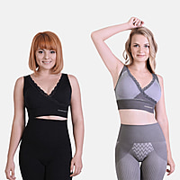 SANKOM-Beige Slimming Posture Vest Shaper with Bra Essentials Classic for  Women