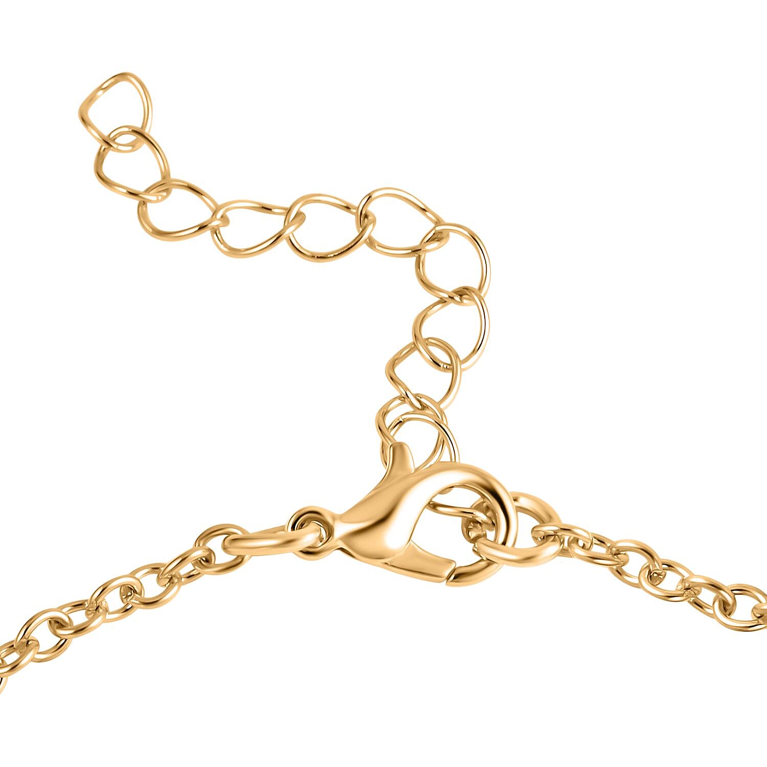 Christmas Gift -3 Piece Set - White Crystal Necklace, Bracelet and Earrings with Jewellery Box