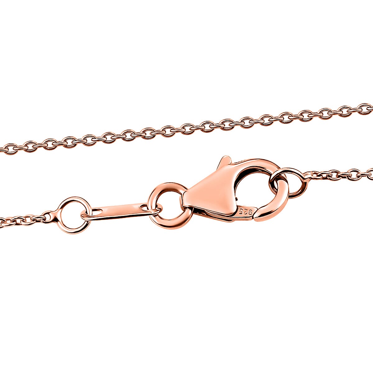 Ultimate Concave Rose De France Amethyst, Rhodolite Garnet and Natural Zircon Pendant with Chain (Size 20) in Rose Gold Vermeil Plated Sterling Silver 4.74 Ct Ultimate Concave Rose De France Amethyst, Rhodolite Garnet and Natural Zircon Pendant with Chain (Size 20) in Rose Gold Vermeil Plated Sterling Silver 4.74 Ct