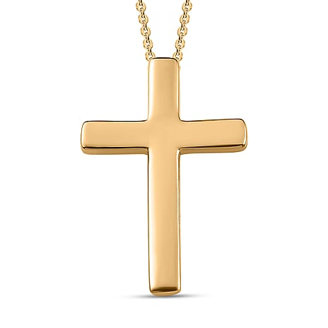 Pendant with Chain (Size 20) in Vermeil YG Sterling Silver