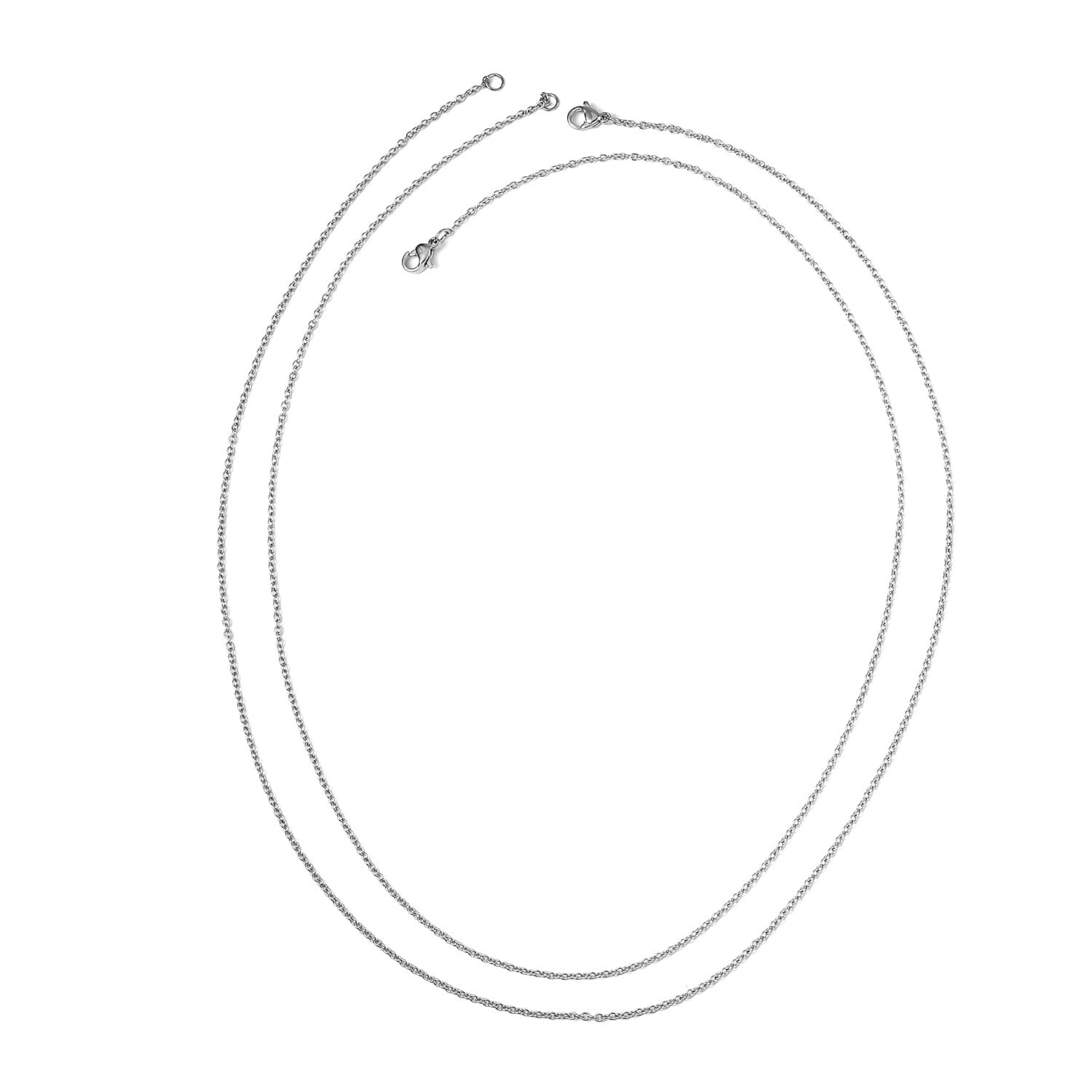 Jewellery Essential Kit - with 2 X Magnetic Lock and 4 X Extenders and 4 X Ring Resizers - Silver Plated