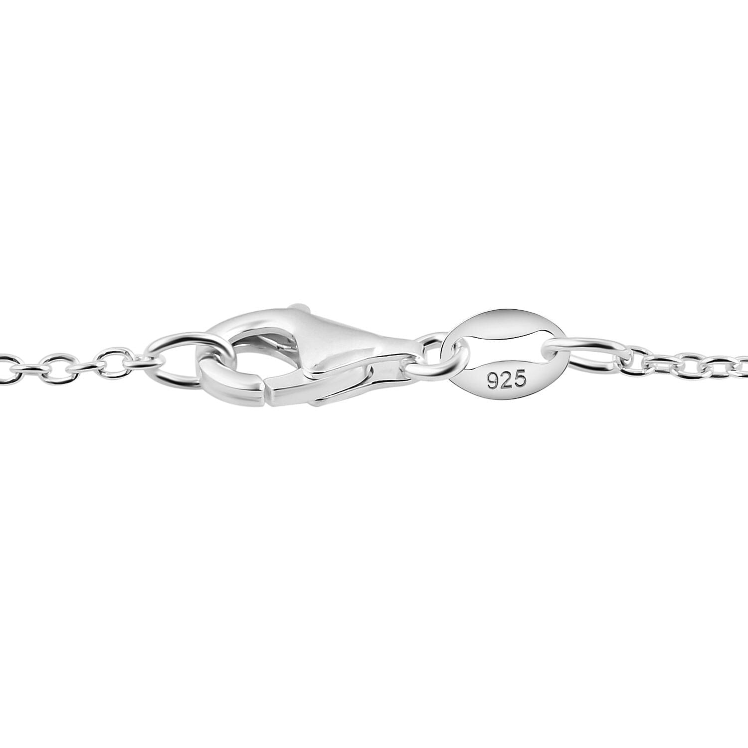 Royal Bali Collection- Sterling Silver Dragon Pendant with Chain (Size 20), Silver Wt. 11.1 Gms