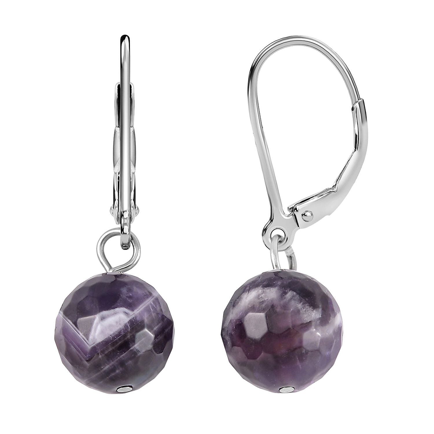 Set of 3 - Multi Gemstone Earring With Lever Back 67.50 Ct.