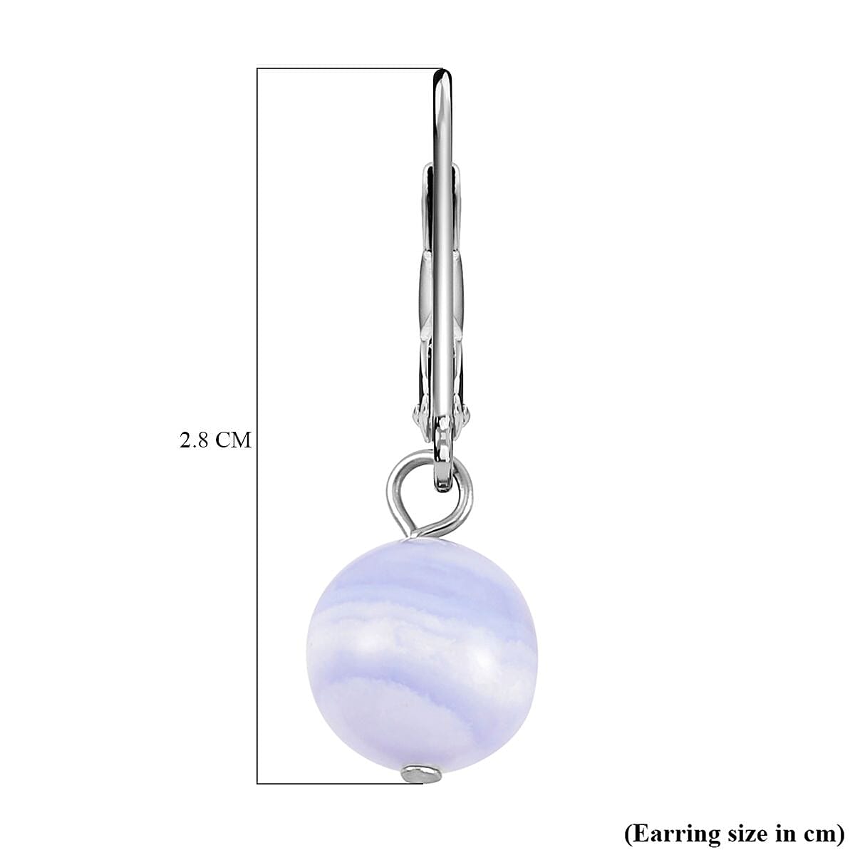 Set of 3 - Multi Gemstone Earring With Lever Back 67.50 Ct.