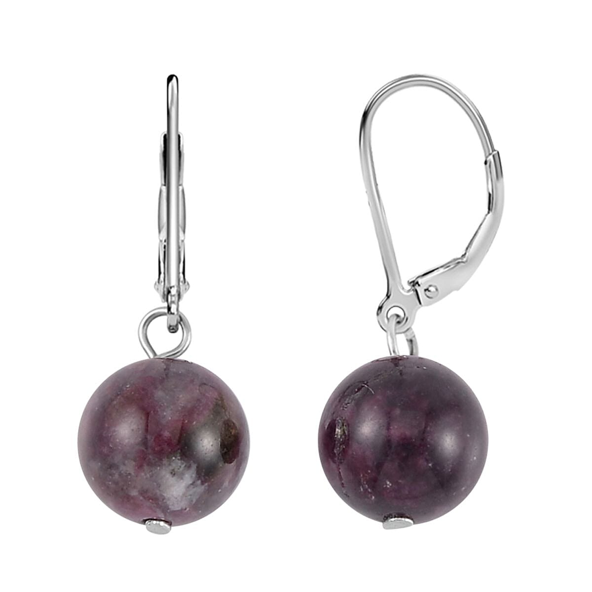 Set of 3 - Multi Gemstone Earrings With Lever Backs