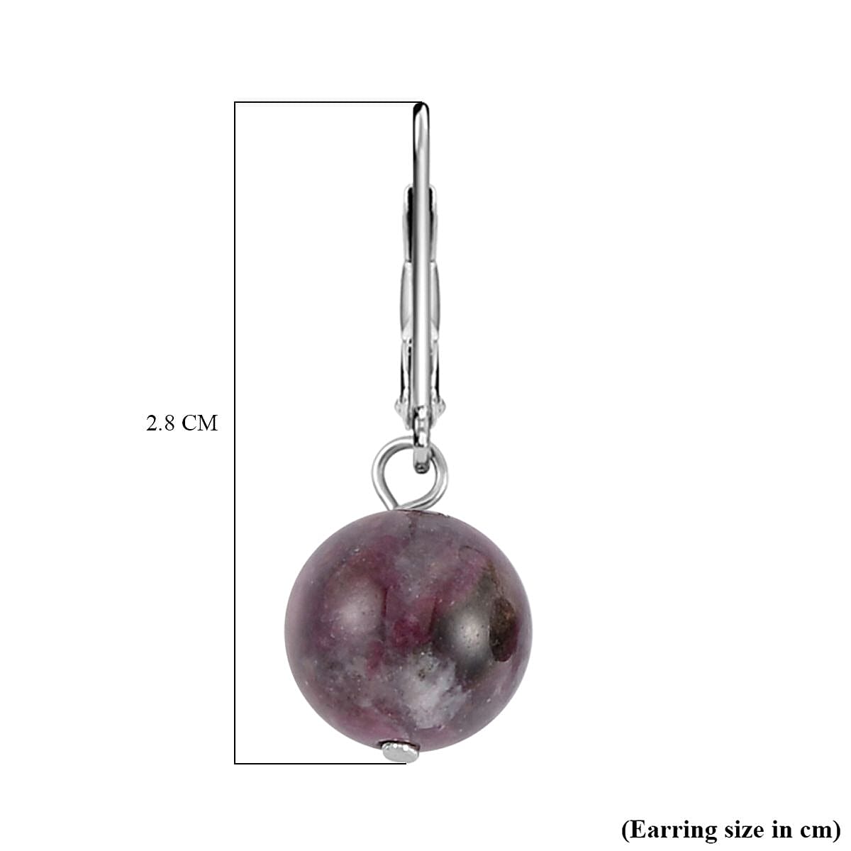 Set of 3 - Multi Gemstone Earrings With Lever Backs