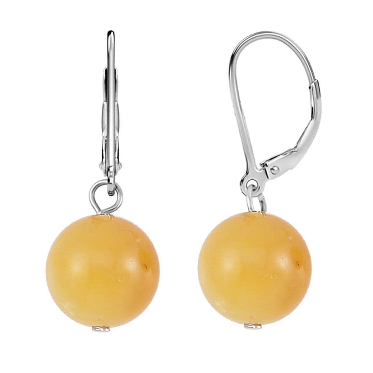 Set of 3 -Multi Gemstone Earrings With Lever Back in Stainless Steel 50.20 Ct