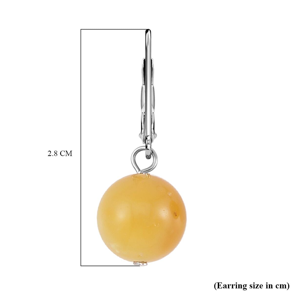 Set of 3 -Multi Gemstone Earrings With Lever Back in Stainless Steel 50.20 Ct