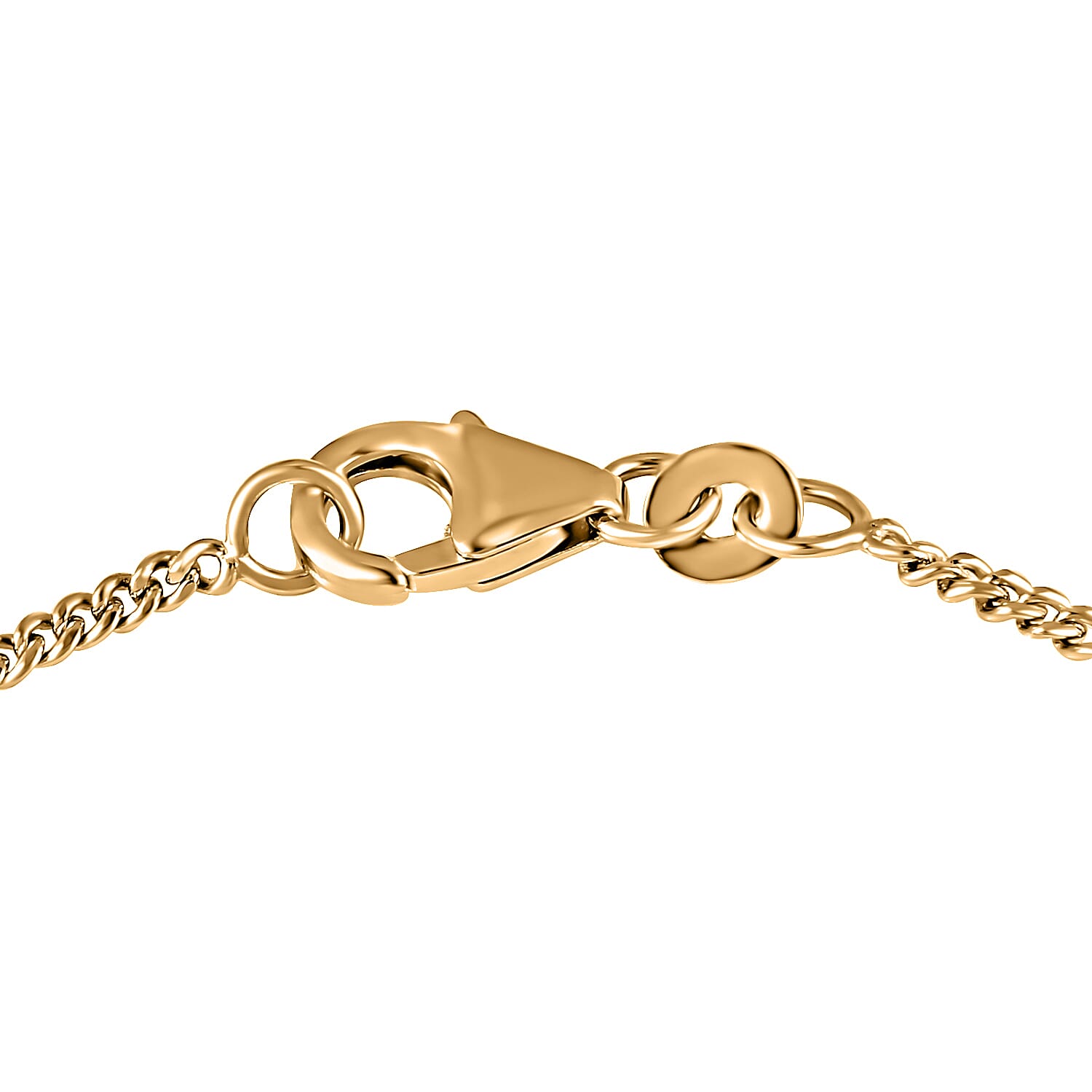 Lusaka Amethyst & Natural Zircon Drop Pendant with Chain (Size 20) in 18K Vermeil Yellow Gold Plated Sterling Silver 100.36 Ct, Silver Wt. 13.04 Gms