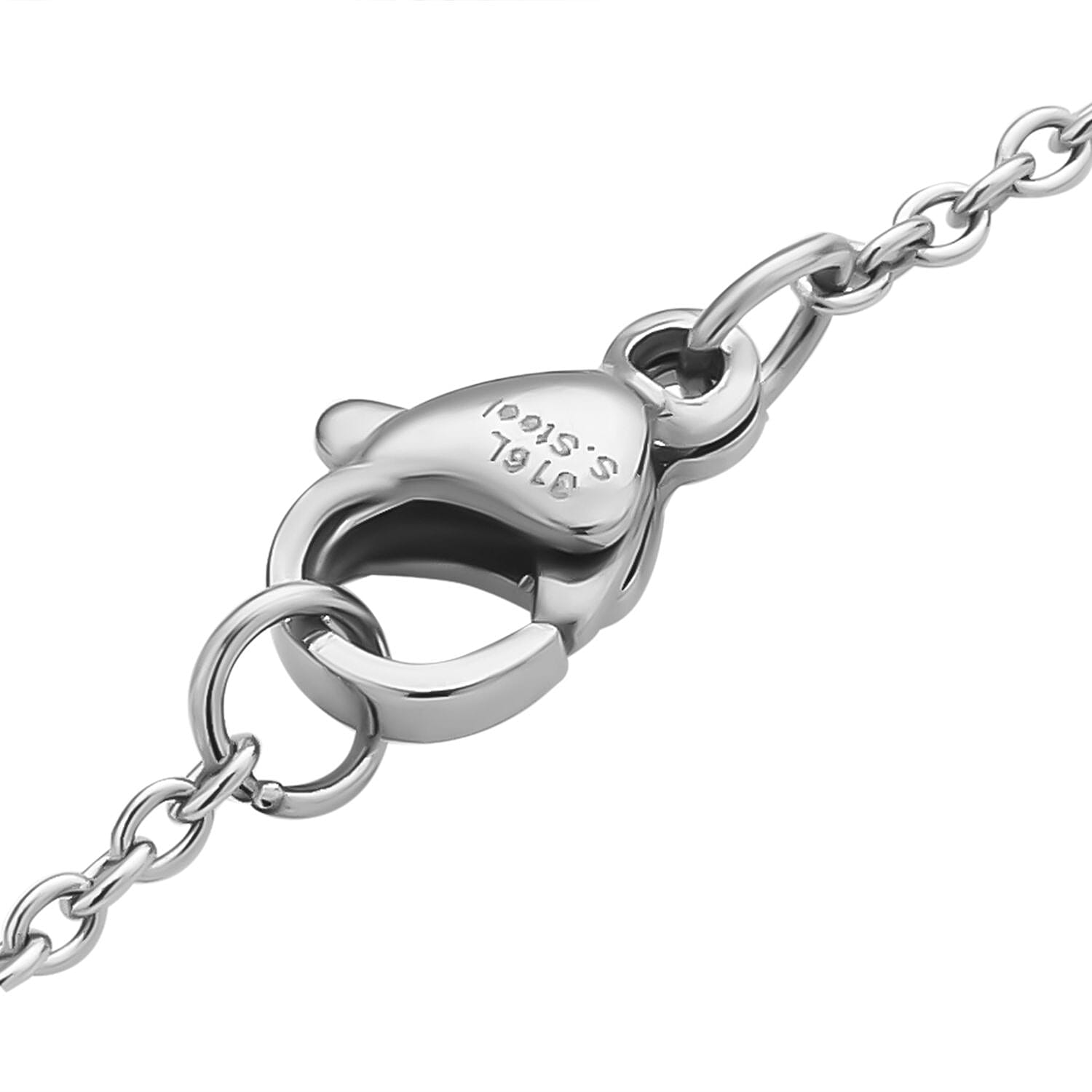 Golden Shadow Finest Crystal Pendant with Chain (Size 20) in Platinum Overlay Sterling Silver  2.050  Ct.