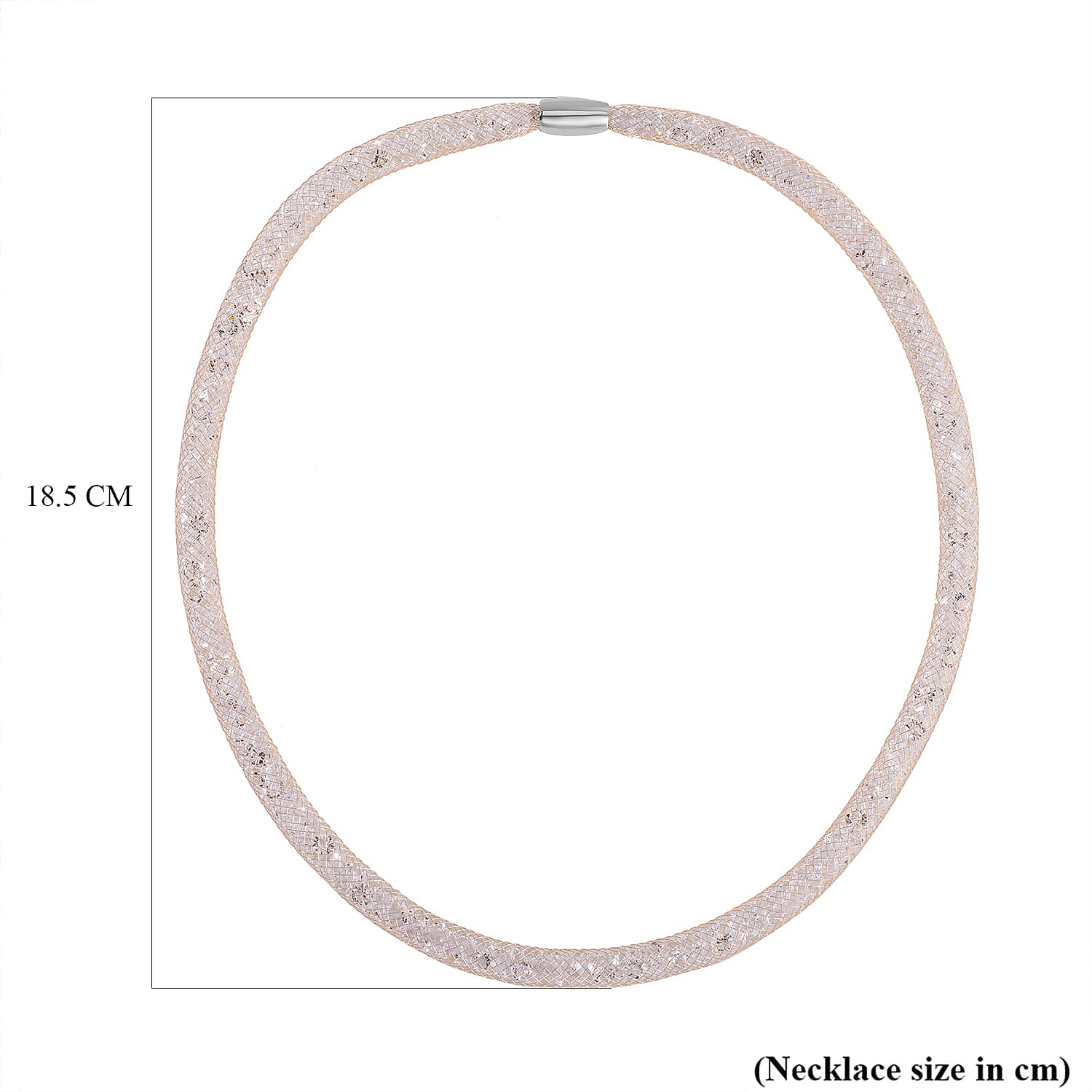 Designer Closeout- Star Light Collection White Austrian Crystal Necklace (Size 20) and Bracelet (Size 8)