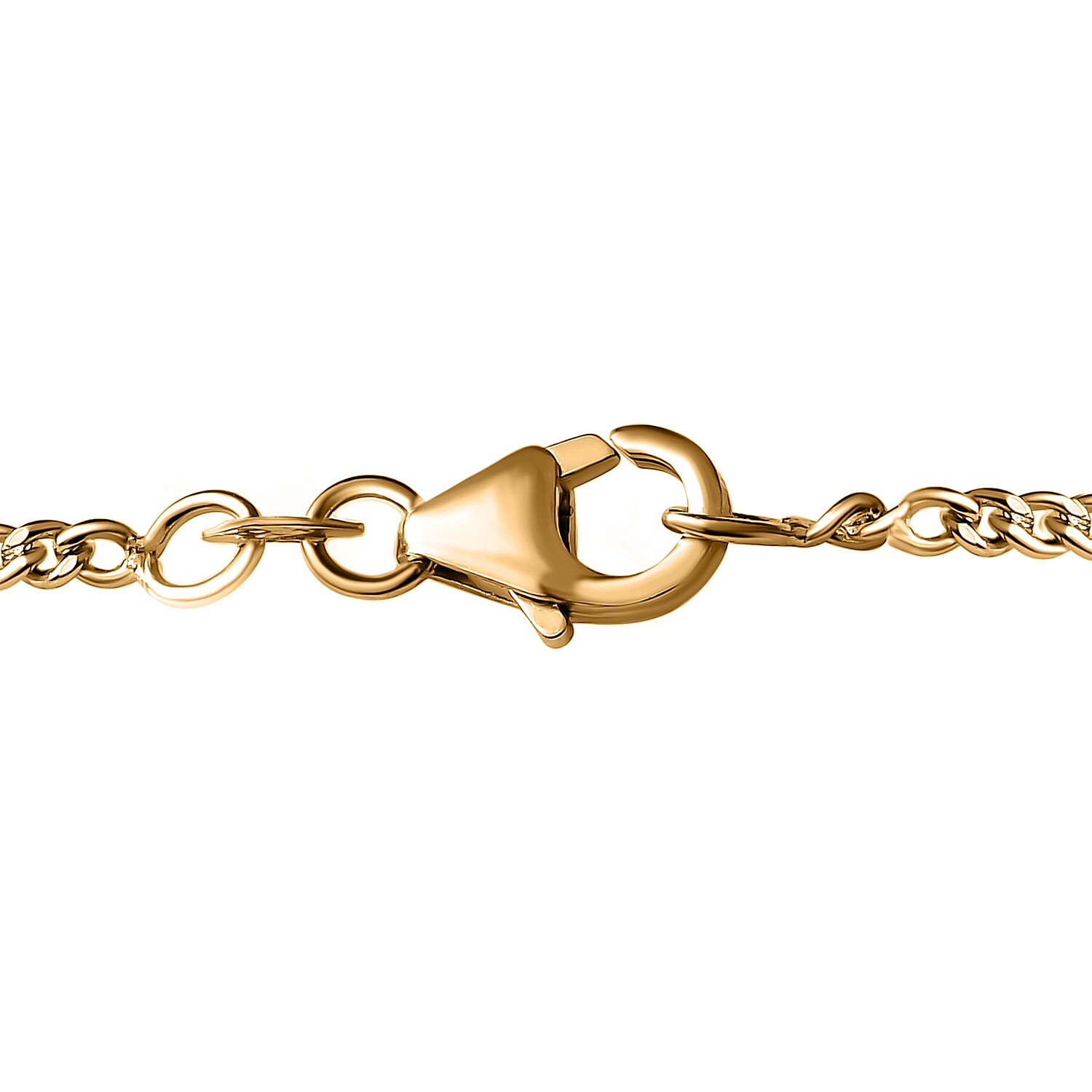 Ruby (FF) & Diamond Pendant with Chain (Size 20) 18K Yellow Gold Vermeil Plated Sterling Silver 2.82 Ct