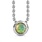 Rachel Galley - Ethiopian Welo Opal Solitaire Pendant with Chain (Size 20) in 18K YG Vermeil Plated Sterling Silver
