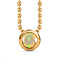 Rachel Galley - Ethiopian Welo Opal Solitaire Pendant with Chain (Size 20) in 18K YG Vermeil Plated Sterling Silver