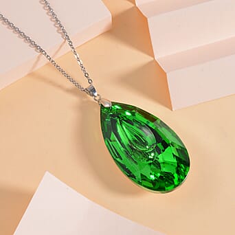 https://tjcuk.sirv.com/Products/42/3/4233494/Simulated-Green-Sapphire-Teardrop-Pendant-with-Stainless-Steel-Chain-S_4233494_1.jpg?w=342&h=342