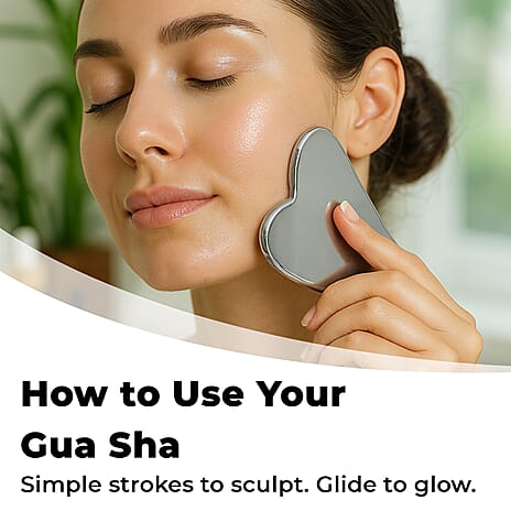 Premium Terahertz Gua Sha - Roller Set 412.25 Ct.