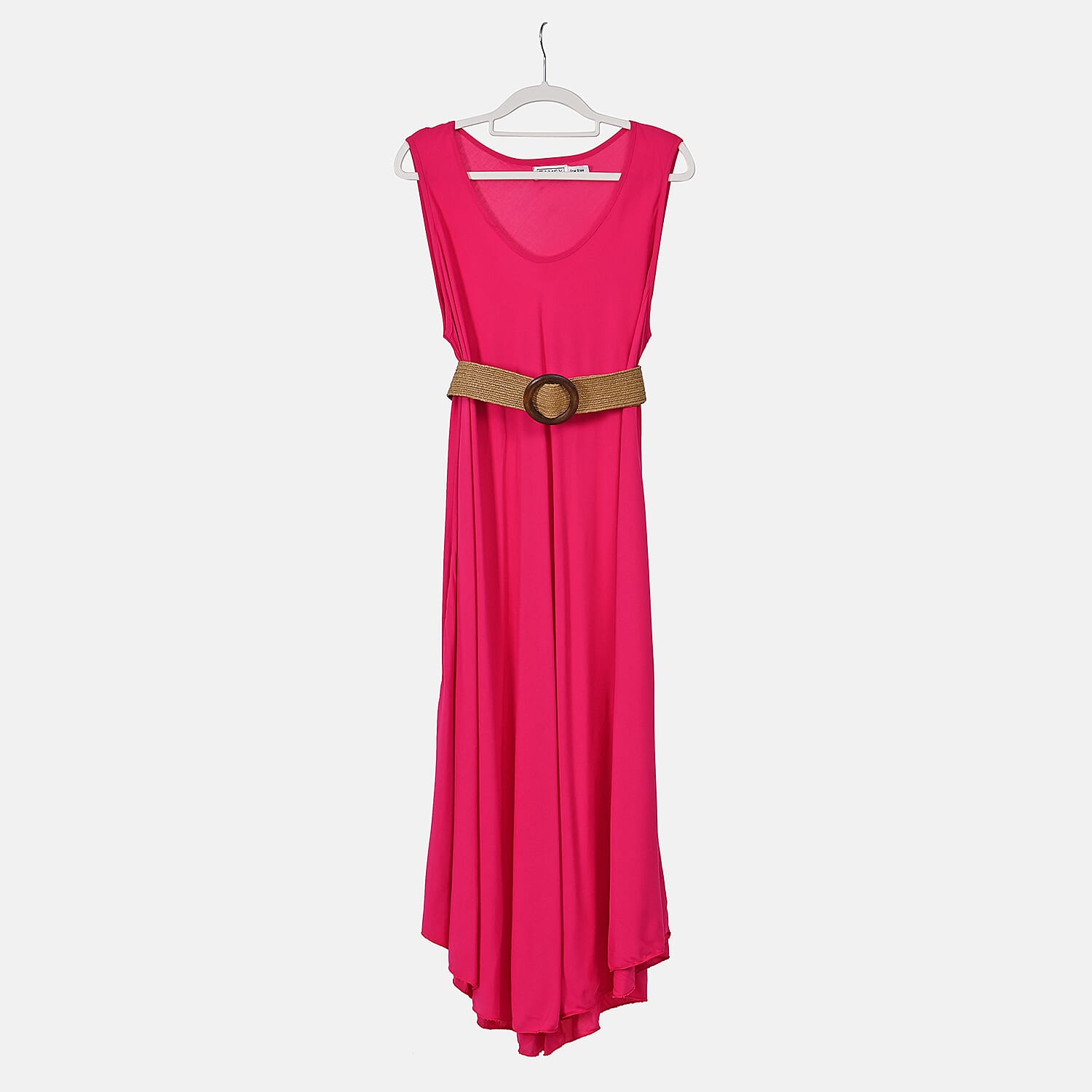 Tamsy Umbrella Dress with elastic belt Tamsy Umbrella Dress with elastic belt