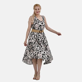 https://tjcuk.sirv.com/Products/42/4/4246962/Tamsy-printed-Umbrella-Dress-set-of-2-with-elastic-beltOnesize-W-59-L-_4246962.jpg?w=342&h=342