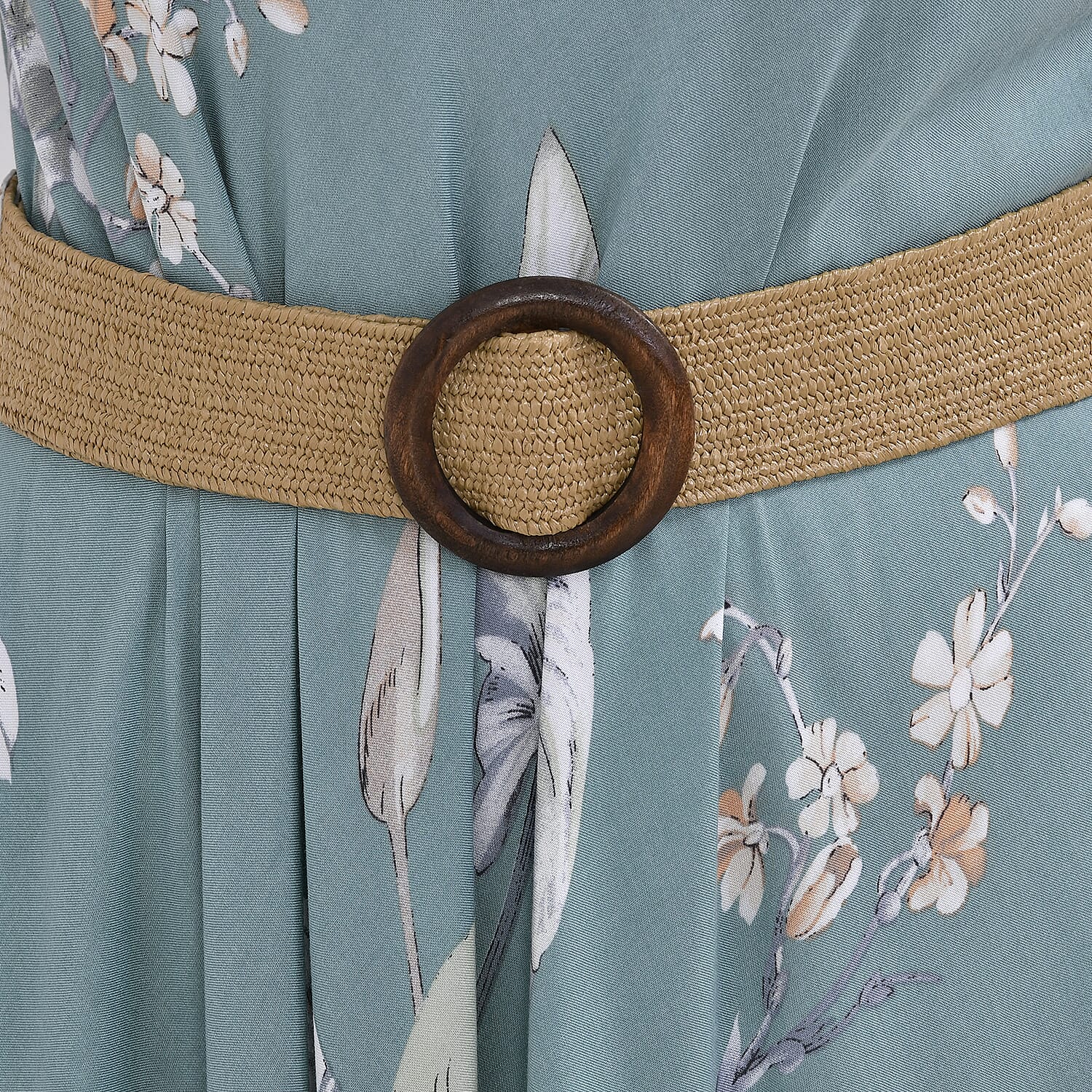 Tamsy Umbrella Dress with elastic belt