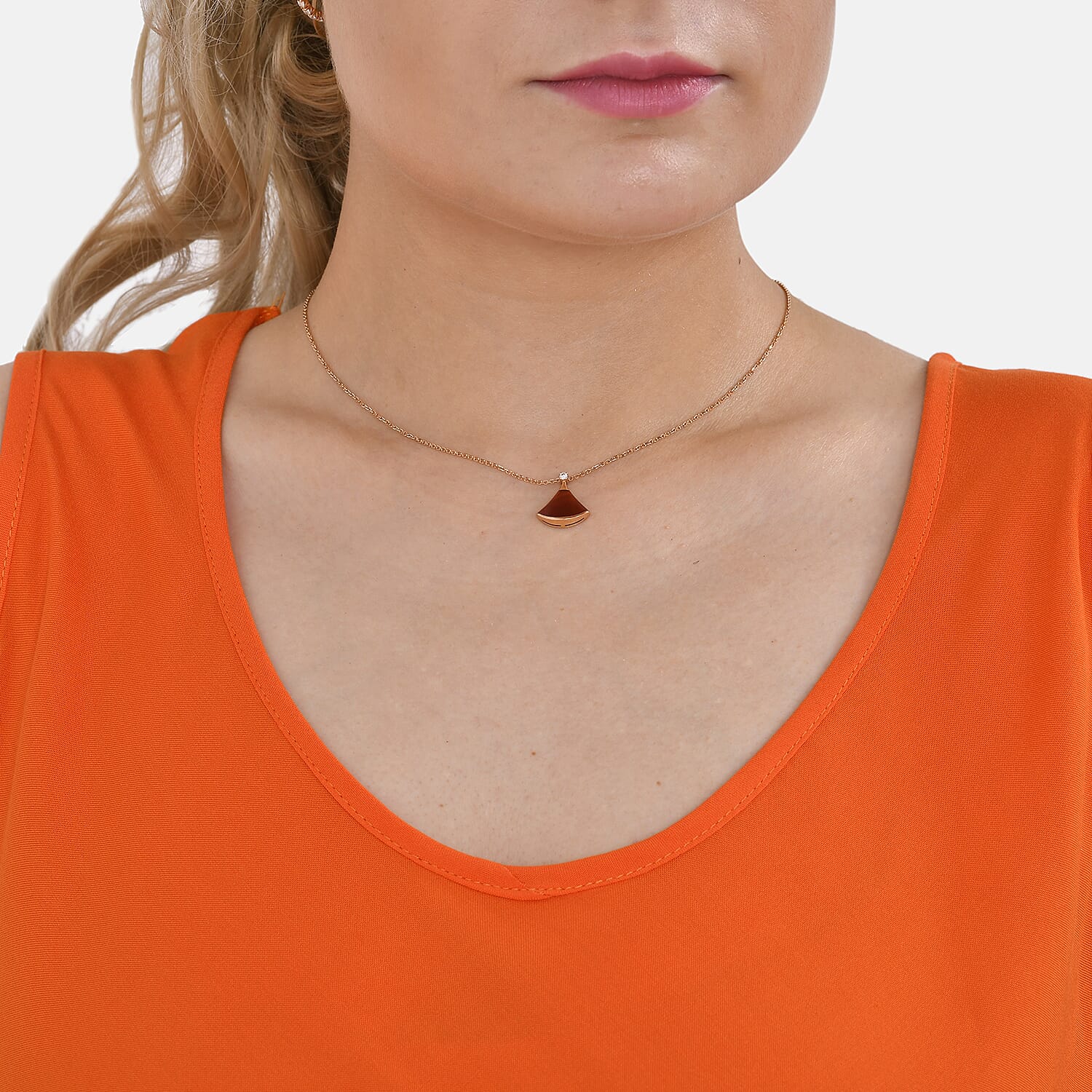  Tamsy Printed Umbrella Dress with Set of 2 Elastic Belt - Green