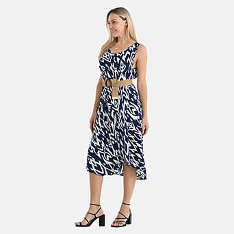 https://tjcuk.sirv.com/Products/42/4/4247618/Tamsy-Set-of-2-White-Pattern-Umbrella-Dress-with-Belt-Navy_4247618_2.jpg?w=342&h=342