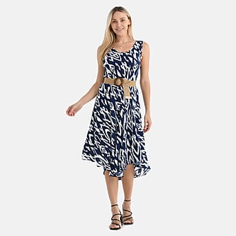 https://tjcuk.sirv.com/Products/42/4/4247621/Tamsy-Set-of-2-White-Pattern-Umbrella-Dress-with-Belt-Navy_4247621_3.jpg?w=342&h=342