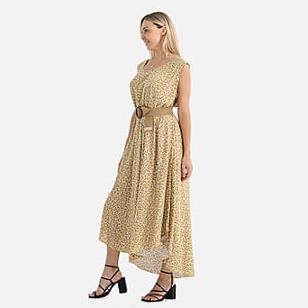 https://tjcuk.sirv.com/Products/42/4/4247630/Tamsy-Set-of-2-White-Flower-Pattern-Umbrella-Dress-with-Belt-Dijon_4247630_2.jpg?w=342&h=342